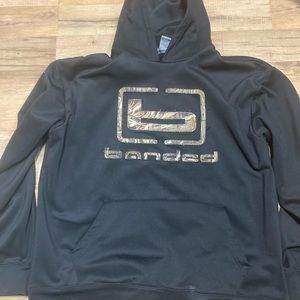Banded hunting hoodie